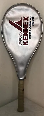 Brand New Vintage Kennex Court Comp 90 Tennis Racquet & Case Mid Size L3 4 3/8L • $79.99