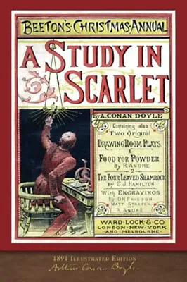 A Study In Scarlet 1891 Illustrated Edition 100th Anniversary Collection • £10.75