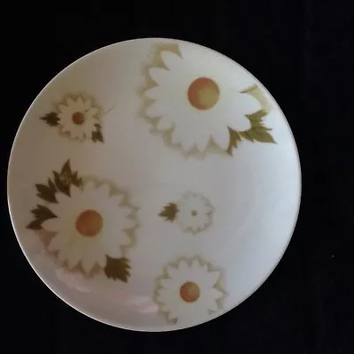 Mikasa Eclipse BOYNE Daisies Daisy Pattern Salad Plate • $4.95