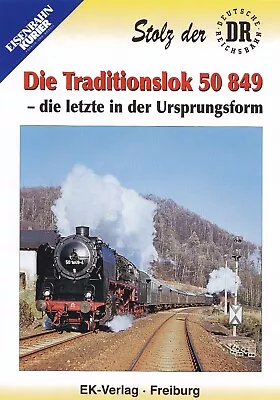 DER STOLZ DER DR - DVD - TRADITIONSLOK 50 849 - Die Letzte In Der Ursprungsform • £14.44