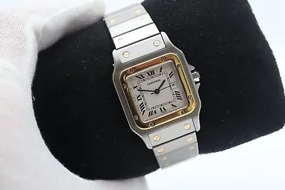 £3850 • Buy Cartier Santos Steel & Gold 29mm 1172961 Automatic 1998 B/P Men's Watch