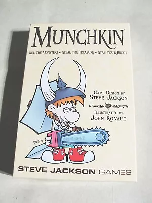 MUNCHKIN Steve Jackson Games Original Game Complete • $11.99