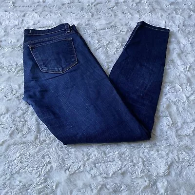 J Brand Women's Blue Skinny Leg Jeans Size 27 • $17.54