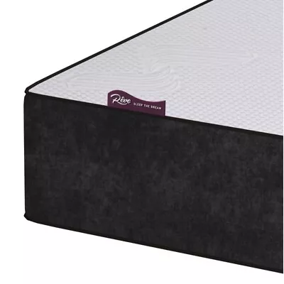 Reve Cobolt Gel Latex Foam Mattress Cool Gelflex 3ft 4ft 4ft6 5ft 6ft • £350.54