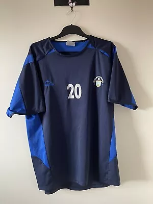 £8.50 • Buy Greenock Morton F.c. Player Issue Training Shirt, Size Xl
