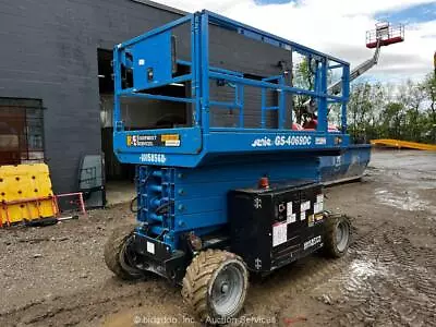 2015 Genie GS4069 DC 40' Electric Scissor Lift Manlift Aerial Platform Bidadoo • $1046