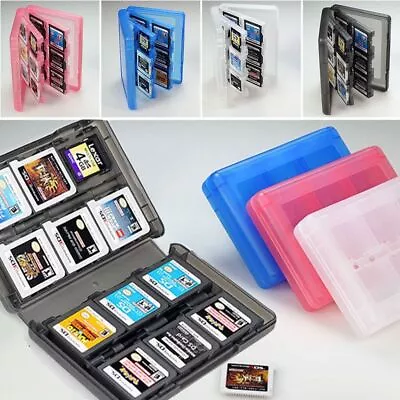 28 In 1 Game Card Case Holder Cartridge Box For Nintendo DS 3DS XL LL DSi MT D • $7.25