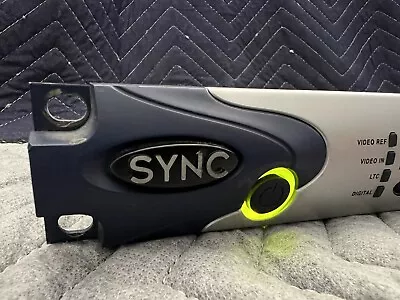 Avid Digidesign SYNC IO Pro Tools And Standalone. • $0.65