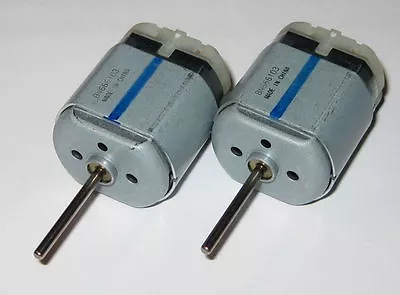 2 X Mabuchi FC-280 Long Shaft Motors - Car Door Lock And Mirror Motors  FC-280PT • $7.95