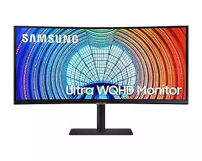 Samsung LS34A650UXEXXY 34  ViewFinity S65U WQHD Business Monitor • $581.94