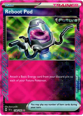 NM Pokemon Temporal Forces Reboot Pod ACE SPEC Rare 158 #158/162 • $3.95