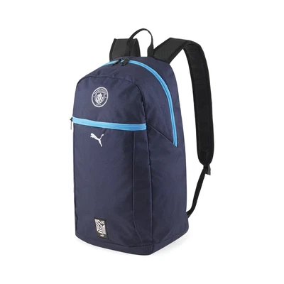 $60.50 • Buy Manchester City Football FtblCulture Backpack Gym Bag Puma Black Unisex