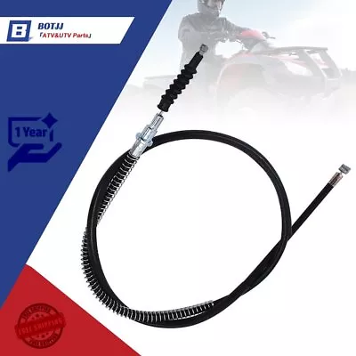 Black Vinyl Clutch Cable For Yamaha YFS200 Blaster 1988-2006 _05-0119 • $7.58