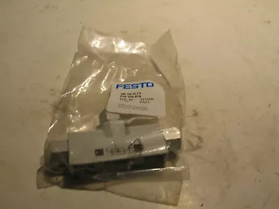 Nib Festo Vn-10-h-t3-p14-v14-r14 193500 Vacuum Generator G1/8 Thrd P7830 • $99.99