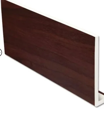 Rosewood Capping Board Window Sill UPVC 18mm  • £8