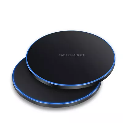 30W Wireless Charger Mat Fast Charging Pad For Samsung Galaxy Z Flip4S22/S21 • $22.99