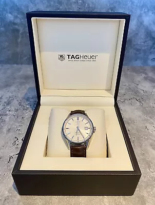 Tag Heuer Watch - Carrera Calibre 5 Automatic - Original Box | Mint | New • £1850