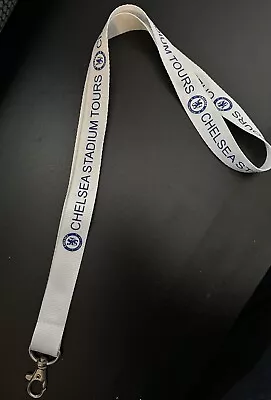 CHELSEA STADIUM TOUR PASS & LANYARD STRAP Chelsea Football Club FC Museum • £5