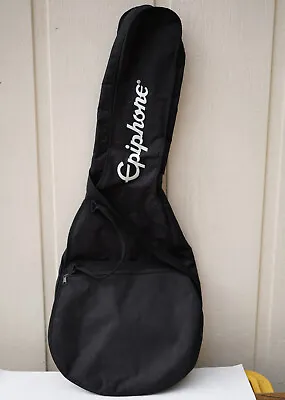 Epiphone Gig Bag Guitar Softcase EUC Nylon Classic Logo Electric • $18.99