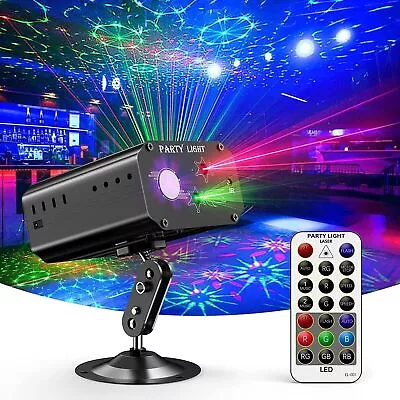 High Quality Disco Laser Lights For DJ Party Show Club Wedding 72 Patterns • £39.99
