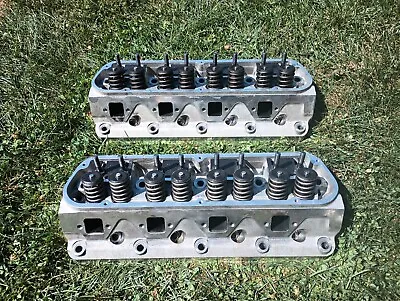 1987-1995 Ford Mustang 5.0L Edelbrock E Aluminum Cylinder Heads COBRA 302 351 • $1250