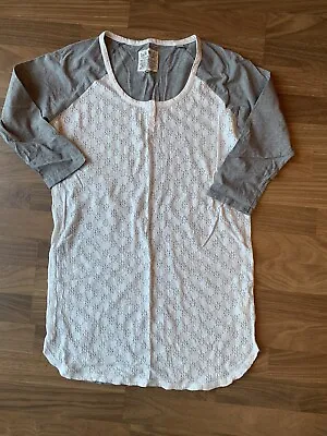 Jack Wills Grey Nightdress / Pyjamas Size 10 • £8