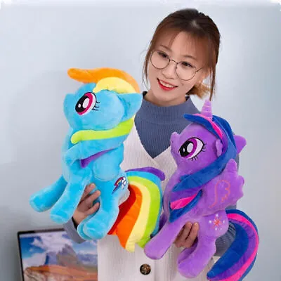 £16.79 • Buy My Little Pony Plush Toys Pinkie Pie Rainbow Dash Anime Soft Stuffed 12  Doll