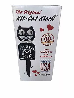 The Original Kit-Cat Klock Model BC-1 Rolling Eyes & Wagging Tail • $48