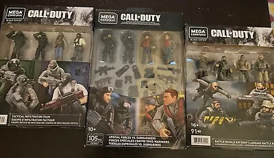 Call Of Duty Black Series Battle Royale Special Forces & Tactical Infiltration • $92.73