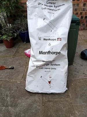 5 X Manthorpe Linear Dry Verge - Left Hand - Terracotta Option To Split Pack • £20