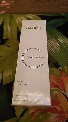 Babor Cleansing CP Cleansing Tonic 200 Ml NEW IN BOX • $27.04