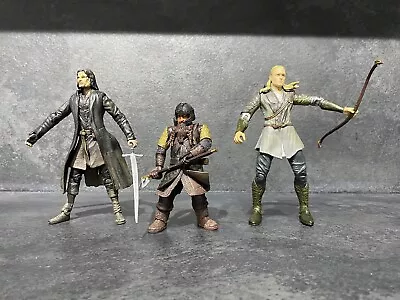 £16.99 • Buy Lord Of The Rings Toybiz- Gimli, Legolas, Aragorn