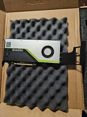 Nvidia Quadro RTX 4000 8gb Gddr6 • $325