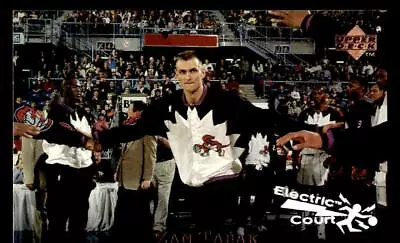 Zan Tabak Toronto Raptors 1995-96 Upper Deck Electric Court #291 • $3.99