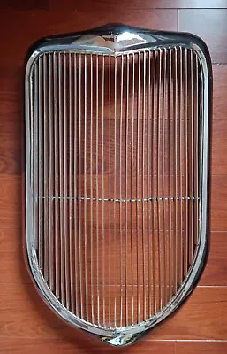 Vintage Car Grill Ford Chevrolet Dodge Plymouth Etc. 1930's • $1500