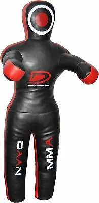 DAAN MMA BJJ UFC Kick Boxing Judo Wrestling Leather Grappling Dummy (Unfilled) • $90.67