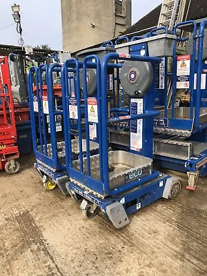 2017 PECO LIFT JLG Skyjack Genie 6 MONTHS LOLER CERT • £1100