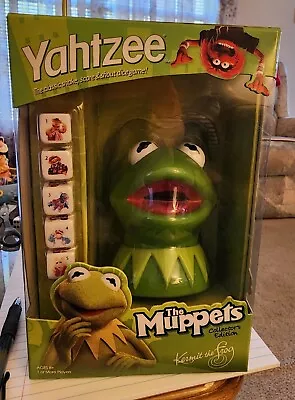 The Muppets Yahtzee Collector’s Edition 2010 New Factory Sealed Hasbro USAopoly • $10