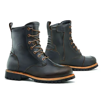 Motorcycle Boots | Forma Legacy Brown Waterproof Urban Street City Riding  • $229