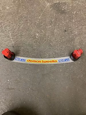 £20 • Buy Demon Tweeks Sparco Crash Helmet Visor Decals Stickers X4