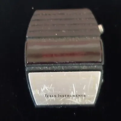 Vintage Texas Instruments Watch LED Digital Untested For Parts Repair • $29.99