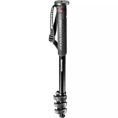 Manfrotto MPMXPROA4US Aluminum XPRO Monopod+ • $189