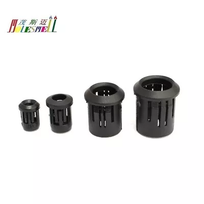 $7.50 • Buy 3MM 5MM 8MM 10MM LED Holder Black Plastic Diode Lampshade Holder Clip Bezel Case