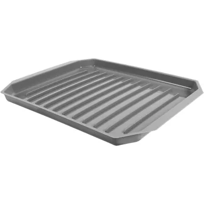 Microwave Cooking Bacon Tray Oven Baking Oven Pan Bacon Pan Micro-wave Oven Rack • $11.89