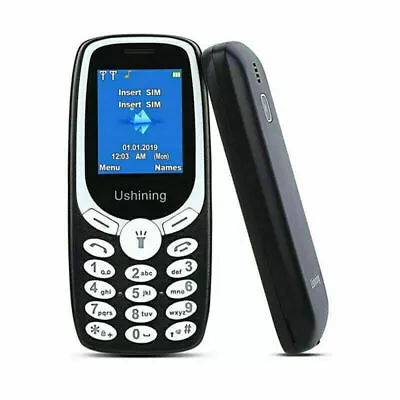 Ushining 2G Unlocked Big Button Basic Mobile Phone Dual Sim For Elderly Kids UK • £15.99