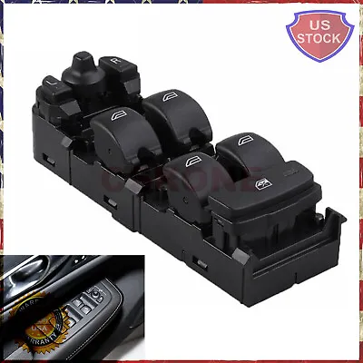 Left Door Master Power Window Switch For Volvo Xc60 S60 S90 V90 XC90 31433406 • $58.99