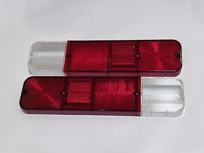 REAR TAIL LIGHT GLASS SET 2 Pc Moskvich 412 Foco Trasero Luz Trasero • $19.50