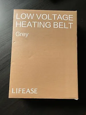 Lifease Low Voltage Heating Belt • $26.95