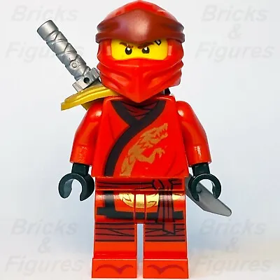 Ninjago LEGO® Kai With Sword Scabbard Legacy Red Ninja Minifigure 71705 • $15.99