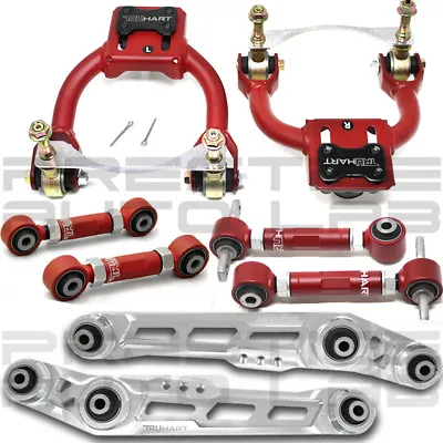 Truhart FRONT REAR CAMBERToe Lower Control Arms For 92-95 Civic 94-01 Integra • $535.50